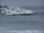 Winter an der Ostsee am Schönberger Strand
